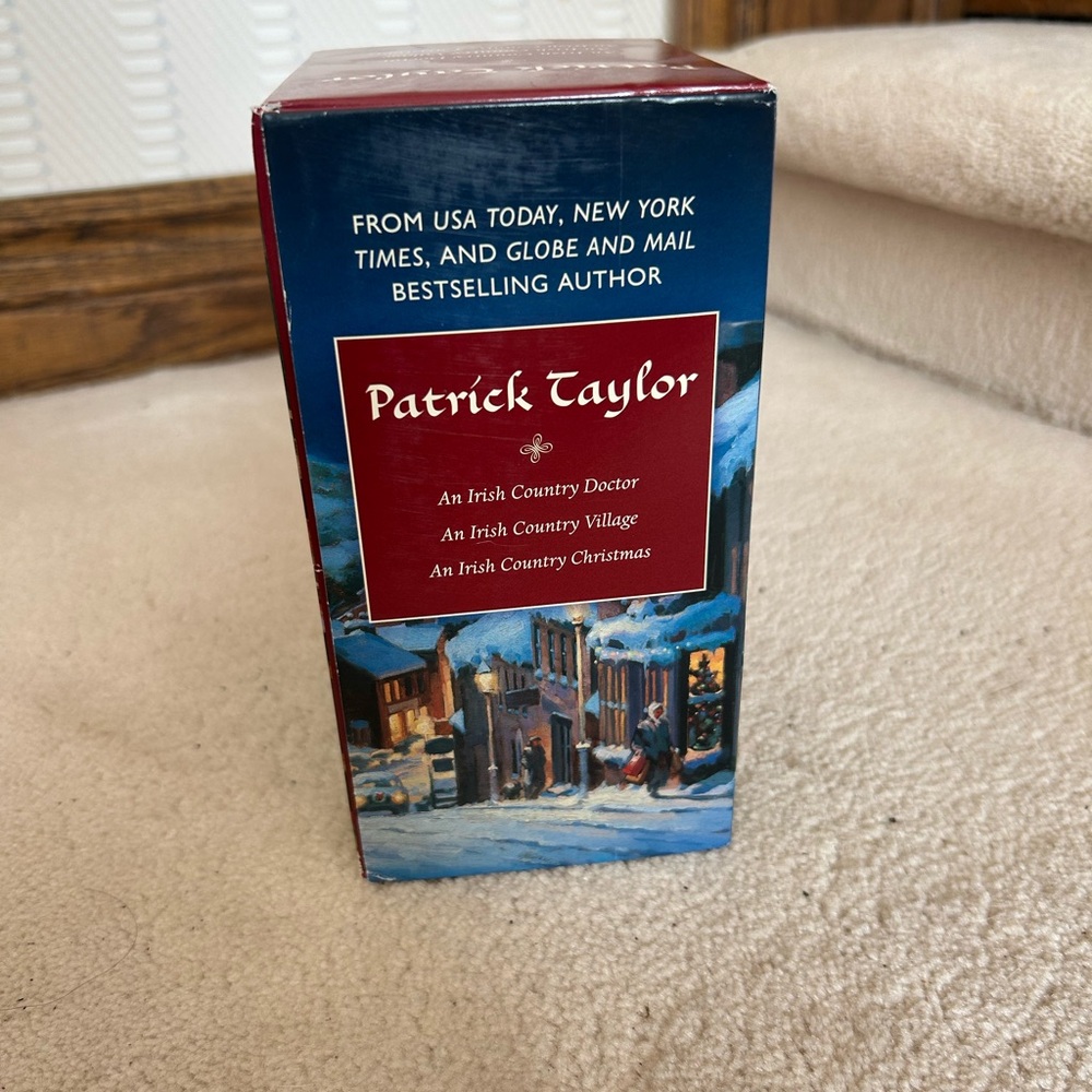 Patrick Taylor Irish Country Doctor series…books 2,3, and 4 in cardboard case.